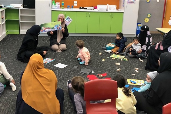 Islamic Storytime Term 2 Session 2